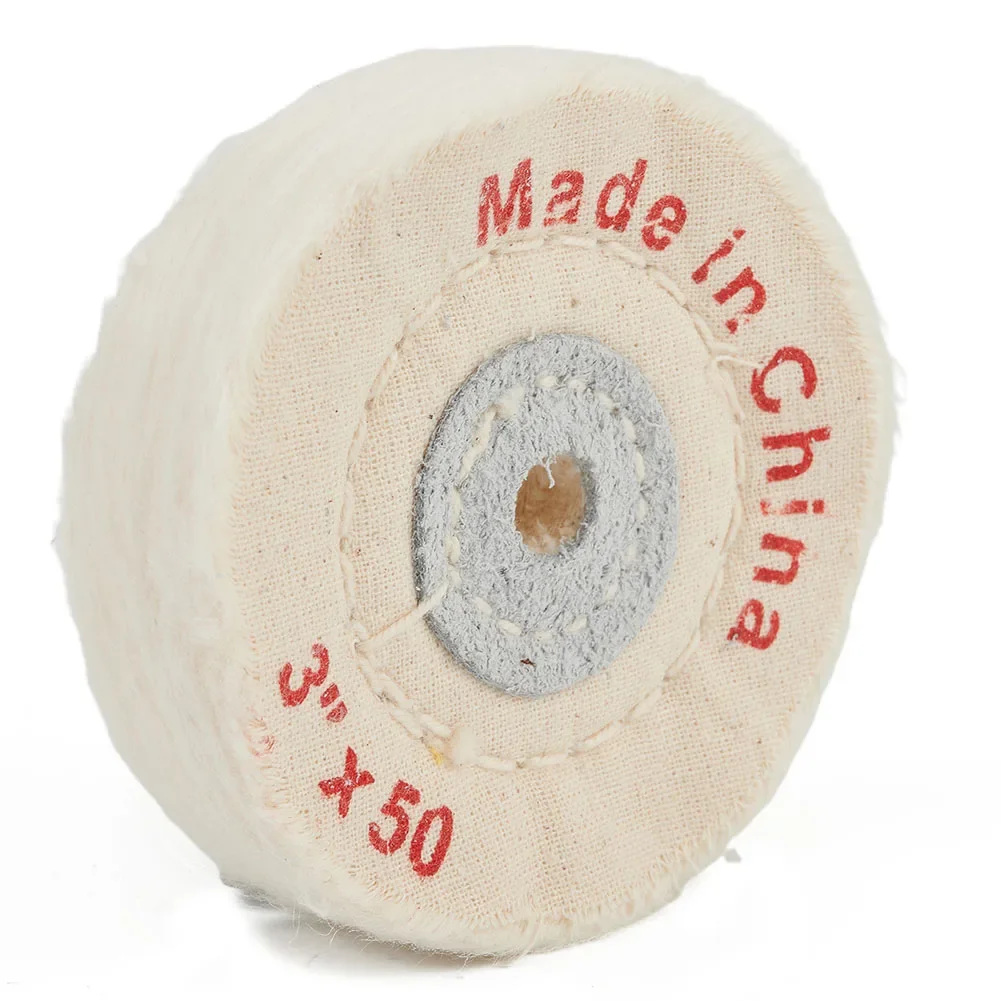 Power Tools - Flannel Cloth Wool Polishing Wheel 3