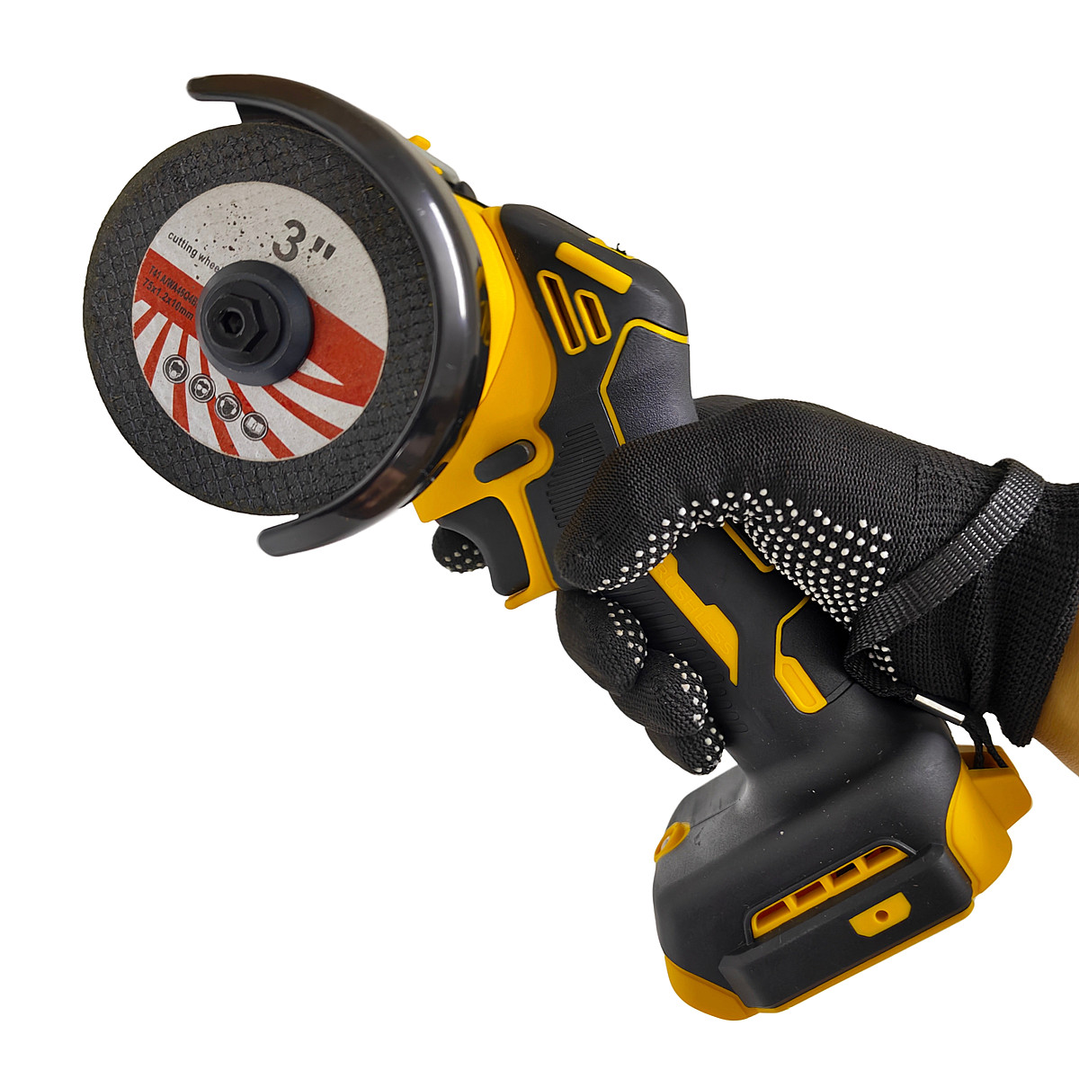 Brushless Angle Grinder 3 Inch - огляд і ціна Brushless Angle Grinder Battery Powered