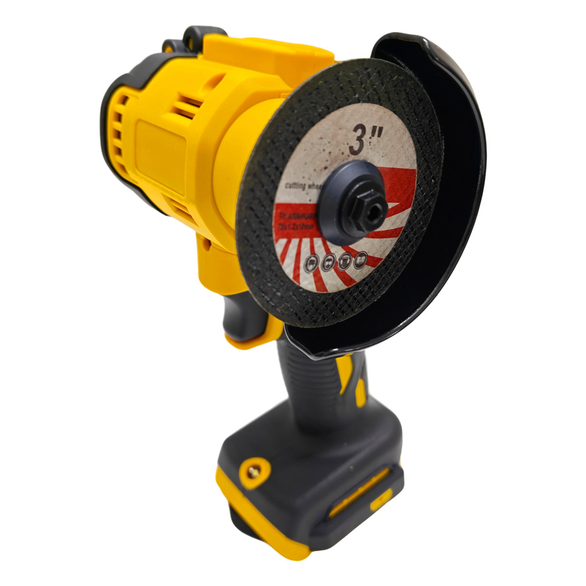 Brushless Angle Grinder 3 Inch - огляд і ціна Brushless Angle Grinder Battery Powered