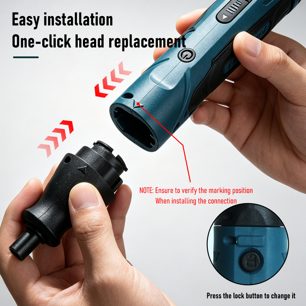 4in1 Mini Rechargeable Electri - огляд і ціна Electric Screwdriver Rechargeable Usb