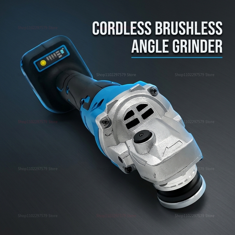 Cordless Brushless Angle Grind - огляд і ціна Brushless Angle Grinder Battery Powered