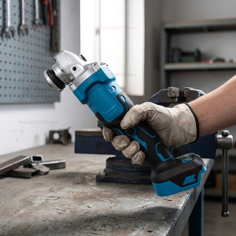 Cordless Brushless Angle Grind - огляд і ціна Brushless Angle Grinder Battery Powered