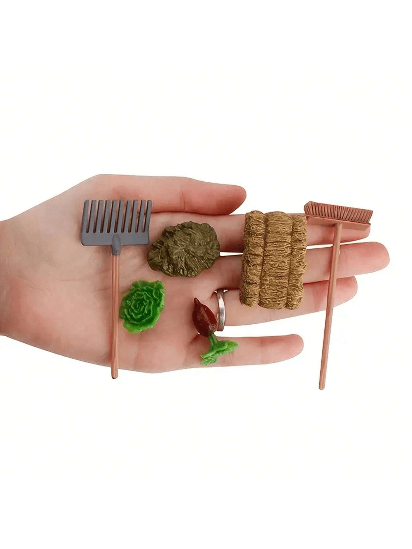 Dollhouse Miniature Farm Tools - огляд і ціна Garden Tools