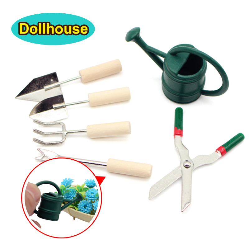 1/12 Dollhouse Simulation Wate - огляд і ціна Garden Tools