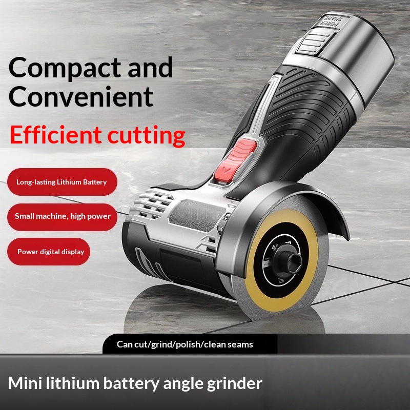 Mini Angle Grinder Power Tool  - огляд і ціна Brushless Angle Grinder Battery Powered