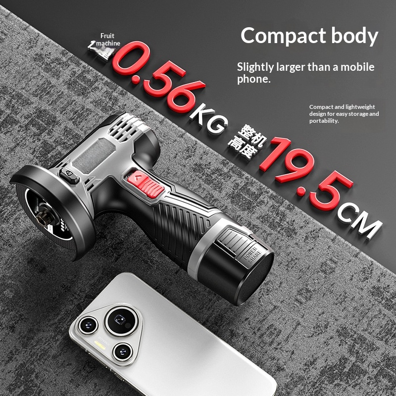 Mini Angle Grinder Power Tool  - огляд і ціна Brushless Angle Grinder Battery Powered