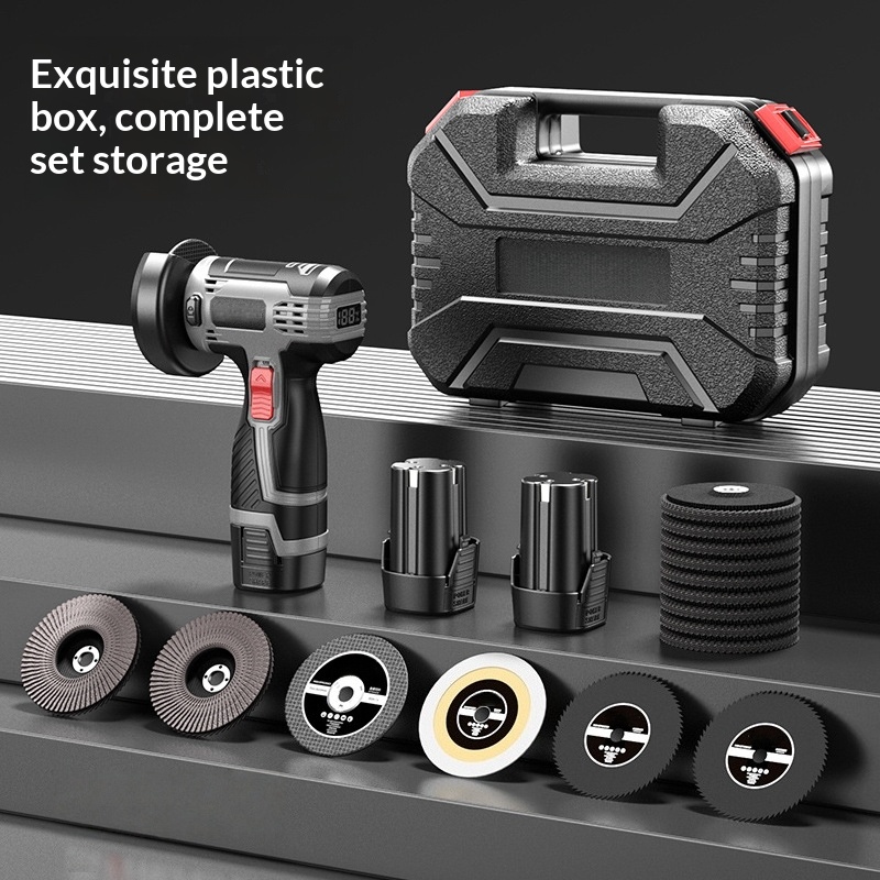 Mini Angle Grinder Power Tool  - огляд і ціна Brushless Angle Grinder Battery Powered