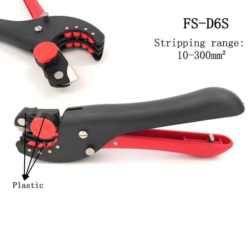 FS-D6B FS-D6S 10-300mm² Cable  - огляд і ціна Automatic Wire Stripper Cutter