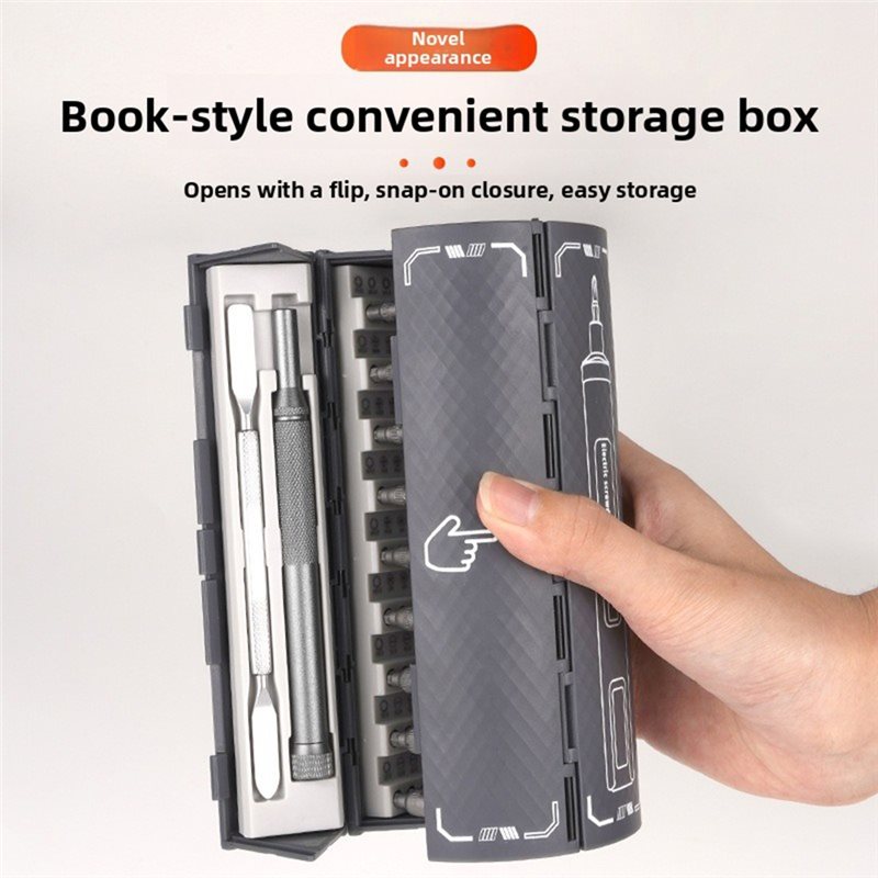 AB66-126-In-1 Rechargeable Ele - огляд і ціна Electric Screwdriver Rechargeable Usb